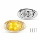 2X Front Side Marker Light Replacement Amber Fit Freightliner Cascadia 2008-2017. Fixed Price $18.04.