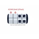 United 42349 Chrome Plastic Freightliner Cascadia Blank Switch Insert (2/PACK). Fixed Price $20.99.
