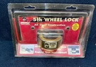 Husky 5TH Wheel Lock #38790 New With Dust Cover All Steel Construction. Fixed Price $62.49.