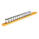 Gearwrench 3/8-IN Drive Metric Shallow Socket Set (14-PIECES) 80552 M3. Fixed Price $42.99.