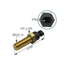 Sensor Vehicle Speed Peterbilt 577.75500 Q216005 Q21-6005. Fixed Price $60.49.