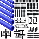 5FT Universal Car Vacuum Line Blue Hose Connectors Assortment &113PCS. Fixed Price $33.38.