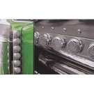 Trux TBEZ-2CH7 Chrome Plastic Mesh Inch Twist On Bezel. Fixed Price $25.02.