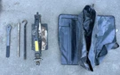 Hmmwv 3.5 Ton 12447042 18'' Hand Compact Scissors Lift Jack Kit 5939822L. Fixed Price $275.00.