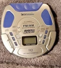Vintage Panasonic SL-SW869V Shock Wave Portable Cd Player Am/fm Radio Guc Tested. Fixed Price $50.35.