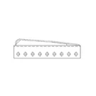 A22-47157-000 Fifth Wheel Ramp Left Hand, 2.0 Inch High, 8.0 For Freightliner. Fixed Price $304.64.
