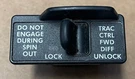 Freightliner Traction Control Forward Differential Lock/unlock Rocker Sw 3270-12. Fixed Price $49.99.