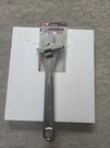 Performance Tool Inch Adjustable Wrench W30712 Steel Metric/standard Silver. Fixed Price $24.95.