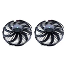 2X Condenser Fan 78-1560 781560 For Thermo King Tripac And Evolution Apu 12V. Fixed Price $98.00.