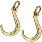 Vulcan 8 Inch Short Tow Hook On Coupling Link - Pair. Fixed Price $39.99.