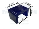 M13353UB Peterbilt Poly Hood Bumper - Automann Commercial Truck #. Fixed Price $19.25.