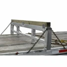 5" X 97-1/4" W 22" H Aluminum Load Leveler Bridge 20,000 Lb. Capacity. Fixed Price $1119.99.