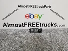 Freightliner Right/passenger Door Electrical Switch 16915482 - Free Shipping. Fixed Price $100.00.