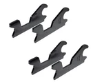 16-1/4" 7-1/2" Quick Attach Bucket Ears Fit For Deere Mini Excavators 2PAIR. Fixed Price $132.99.
