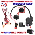 Diagnostic Cable For Paccar MX13 EPA17 Acm Engine Heavy Duty Diagnose Harness. Fixed Price $52.99.