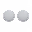 United Pacific 40913 Speaker Cover Chrome, 6.75", Round, For Freightliner. Fixed Price $55.29.
