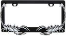 Universal Die-cast Metal, Chrome Scorpion License Plate Frame Holder For Cars.... Fixed Price $27.55.