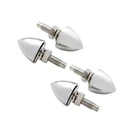 United Pacific 10889 License Plate Mounting Hardware Fastener, Chr. Fixed Price $21.95.