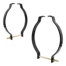 One Pair Of 9-1/2" Diameter Reservoir Brackets Replaces Bendix 221399N. Fixed Price $69.95.
