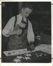 1942 Press Photo United States Flag Making Process - MJX35041. Fixed Price $24.99.