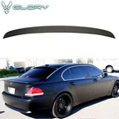 Fits 02-08 Bmw E65 7 Series Pre Lci Roof Spoiler Style Rear Wing Matte Black. Fixed Price $62.09.