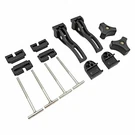 Universal Replacement Accessories Part Kit For Hard Tri-fold&quad-fold Truck Bed. Fixed Price $22.49.