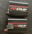 Schumacher (lot Of 2) XL41B Power Converter 410W - 820W 120V Inverter. Fixed Price $50.00.