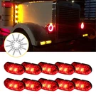 12V Universal Led Clearance Marker Lights Car Truck Trailer Rv Lamps Accessories. Fixed Price $14.24.