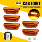 5PCS Front Led Cab Roof Marker Amber Running Light Fit Peterbilt 579 2015-2020. Fixed Price $34.19.