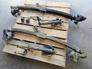 Used 2016 Hino 195H Pair Front Leaf Springs 48110-37Y60. Fixed Price $1600.60.