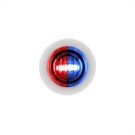 United Pacific 36193 2 Led 3/4" Mini Dual Function Double Fury Clearance/marker. Fixed Price $26.45.