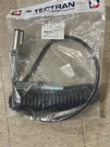 Tectran 7ETB542MG Trailer Cable 15 Ft., Way, Powercoil. Fixed Price $75.00.