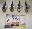 Amf Bruns K800264-0000HM Protektor 2.0 Platinum Series Wheelchair Restraint Kit. Fixed Price $650.00.
