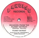 Planet Detroit Invasion From The (12") (near Mint (nm Or M-)). Fixed Price $20.00.