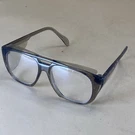 Vtg Crews Foreman Safety Glasses Z87 5.0 Lens Side SHIELDS/147MM 58CV. Fixed Price $39.90.