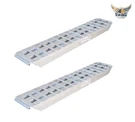 2PK 18"X96" Viking Upper Ramps For Flatbed Trailers - 23,500 Lbs/axle. Fixed Price $1995.00.