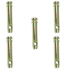 (5-PACK!) Tool Tuff Fits Cat 1 Tractor Top Link Pin Dia. X 2-3/4" Usable. Fixed Price $44.78.