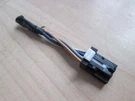 2020 International Lt 4-PIN Connector W/ Wiring For Cluster Display Cont #M149XC. Fixed Price $11.95.