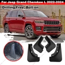 4X Flap Splash Mudguard Fender Set For Jeep Grand Cherokee 2021-2024. Fixed Price $34.99.
