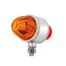 United Pacific Ultraburst Chrome Double Face Glass Watermelon Light 1. Fixed Price $109.20.