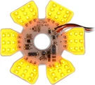 81775 Amber Ultra-thin Hex Style Dual Function Interior Light (for Trucks,. Fixed Price $104.99.