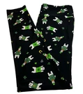 Lularoe Leggings Tc Tall Curvy Patrick Irish Polar Bear Shamrock Clover Hat. Fixed Price $32.99.