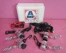 Amf Bruns Protektor Automatic Wheelchair Securement Restraint Kit Retractable. Fixed Price $499.00.