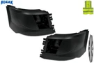 Bumper Corners With Fog Light Hole Set Compatible Volvo Vnl 2016-2017. Fixed Price $299.99.