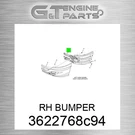 3622768C94 Rh Bumper Fits International Truck (surplus Open Box). Fixed Price $1758.79.