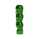 United Pacific 70540B Skull Gearshift Knob Emerald Green, 1/2" 13, Thread On. Fixed Price $72.27.