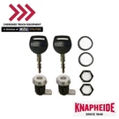 Knapheide 26101089, Set Of (2) Replacement Lock & Key Kit For Slam Latches,. Fixed Price $68.95.