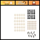 No-drill Snap Fasteners Kit For Shades, Rv Skirting & Boat Tops 30PC Beige Set. Fixed Price $79.99.