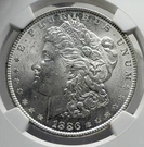 1886 United States Of America Silver Morgan Us Dollar Coin Eagle Ngc Ms I80054. Fixed Price $658.20.
