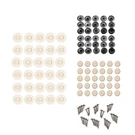 Nodrill Fasteners Kit For Exterior Shades, Rv Skirting, Boat Tops 30PC Set. Fixed Price $50.87.